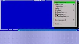 How to Install and Run Turbo C++ Compiler in Windows 7 64 bit version using DosBox