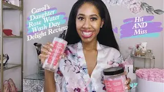 *New* Eclectic Chic Tries Carol’s Daughter Wash Day Delight W/ Rose Water | Haircare Product Review