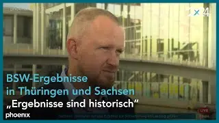 Interview mit BSW-Generalsekretär Christian Leye (BSW, Generalsekretär)