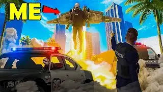 Robbing Banks Using Jetpack in GTA 5 RP