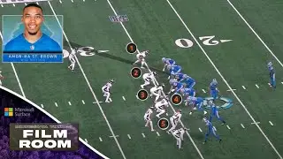 How Will Jared Goff and The Lions Look To Attack The Vikings Defense? | Film Room