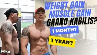 Gaano Kabilis Tumaba o Magpalaki ng Muscles? | Set Expectations