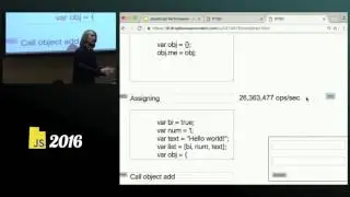 How to write Performant JavaScript- Mark Nadal