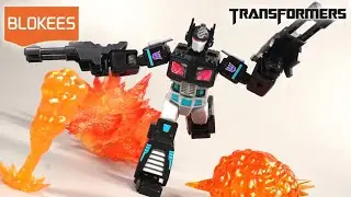 TRANSFORMERS NEMESIS PRIME BLINDBOX BLOKEES TRANSFORMERS 04 UNBOXING