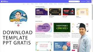 Download Ribuan Template Powerpoint Gratis (Free Icon Education)