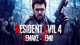 BEKLENEN MUHTEŞEM KORKU! - RESIDENT EVIL 4 REMAKE DEMO