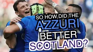 So how did Italy better Scotland? | Six Nations 2024