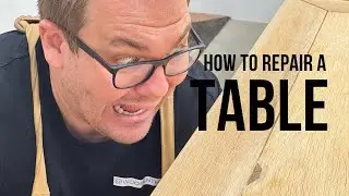 Dining Table Repair: How to Fix a Broken Table