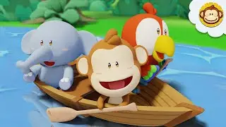 Lagu Anak-Anak | Dayung-Dayung Perahumu 🛶 | BaLiTa | Baba Lili Tata