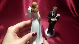 1032 Керамическая фигурка Жених и Невеста