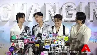 นักแสดงนำ จากซีรีส์ “สิ่งสาลาตาย” ในงาน CHANGE2561 ORIGINAL “CHANGING” PROJECTS LINEUP 2024
