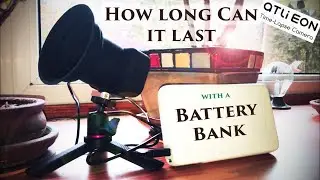 Atli EON Camera and a Battery Bank | Random Video Thursday's