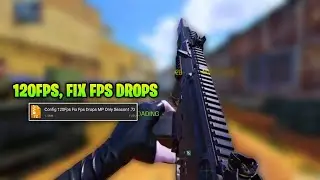 COD MOBILE 120FPS ! | NEW CONFIG 20FPS FIX FPS DROPS MP ONLY | CODM CONFIG S1 (2024)