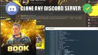 🔧HOW TO COPY OR CLONE ANY DISCORD SERVER FOR FREE✅ | (Discord Selfbot)