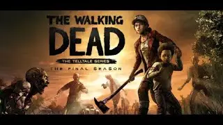 🔴 LIVE - The Walking Dead: The Final Season Walkthrough Gameplay | Part 2