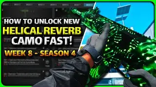 How To unlock New Helical Reverb Camo in 1 Game! Week 8 Season 4 MW3