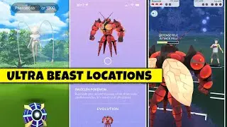 How to Catch Ultra Beast in Pokemon Go | buzzwole, Xurkitree, Pheromosa Location