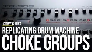 Replicating Drum Machine CHOKE GROUPS in Ableton