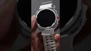 Galaxy Watch Ultra Looks Better Than Apple Watch Ultra! 🤔#galaxywatchultra #watchultra #samsung