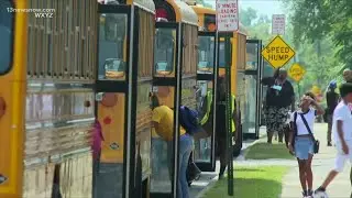 Extreme heat across the country as students return to school