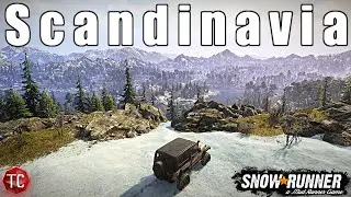 SnowRunner: Season 11 DLC PART 1! Welcome To Scandinavia! (FULL GAMEPLAY)