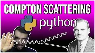 Compton Scattering in Python (Klein-Nishima Equation)