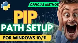 How to Set Path for PIP in Python (Windows 11/10)