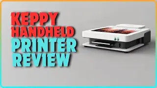 keppy Handheld Portable Inkjet Printer Review | Best Portable Inkjet Printer