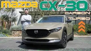 The 2024 Mazda CX-30 Carbon Turbo Review