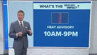 Heat advisory in effect for Atlanta area as many districts return to school | Weather Impact Alert