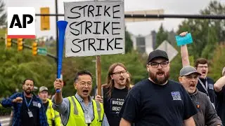 Boeing machinists vote to strike after rejecting pay increases of 25% over 4 years