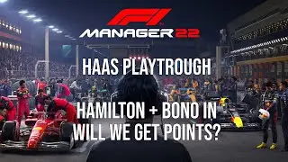 F1 Manager 2022 - Haas S3 - Miami Before Miami GP