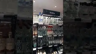 Водка цены в Норвегии. Vodka prices in Norway. Vodkapriser i Norge.