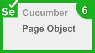 Selenium Cucumber Java BDD Framework 6 - Page Object Model | Step by Step