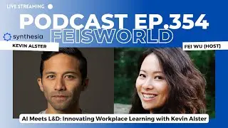 AI Meets L&D: Innovating Workplace Learning with Kevin Alster from @synthesia-io