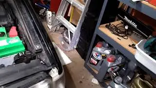 P1 Volvo low coolant warning system demo, 850 restoration wrapping up. First start and drive. - HOWR