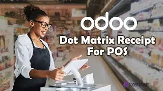 How to Configure Dot Matrix Receipts in Odoo POS | Odoo POS Dot Matrix Receipt Setup Tutorial