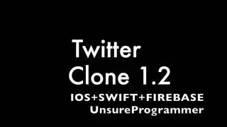 Twitter Clone 1.2 - Email Login - FIREBASE+Swift(IOS) App