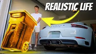 Realistic Life of Stock Options Trader