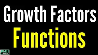 Growth Factors | Functions Of Growth Factors |