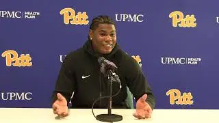 Pitt Football | Postgame at Cincinnati  | Rasheem Biles | 9.7.24