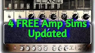 4 FREE GUITAR Amp Sims Updated - VST Plugins by VTar Amps - Mesa Boogie, Engl, Fortin & Marshall