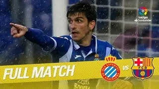 Full Match RCD Espanyol vs FC Barcelona LaLiga 2017/2018