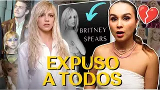 Top 10 REVELACIONES MAS FUERTES del libro de BRITNEY SPEARS 