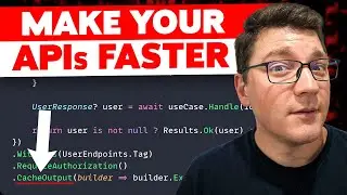 Output Caching in .NET: The Ultimate Guide to Lightning-Fast APIs