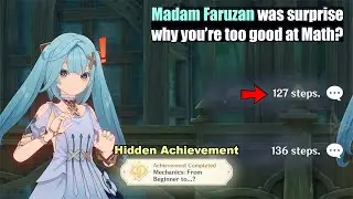 Don't Miss Hidden Achievement in Faruzan's Hangout Event!!