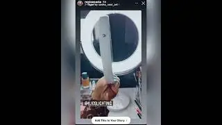 Rocio Soria reviews the Ilios Lighting Makeup Mirror & Ring Light Combo