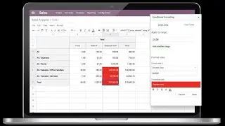 Odoo 15 Spreadsheet  Supports Real-time Collaboration.