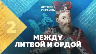 Украинские земли. Между Литвой и Ордой