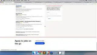 How to apply for web developer jobs online
